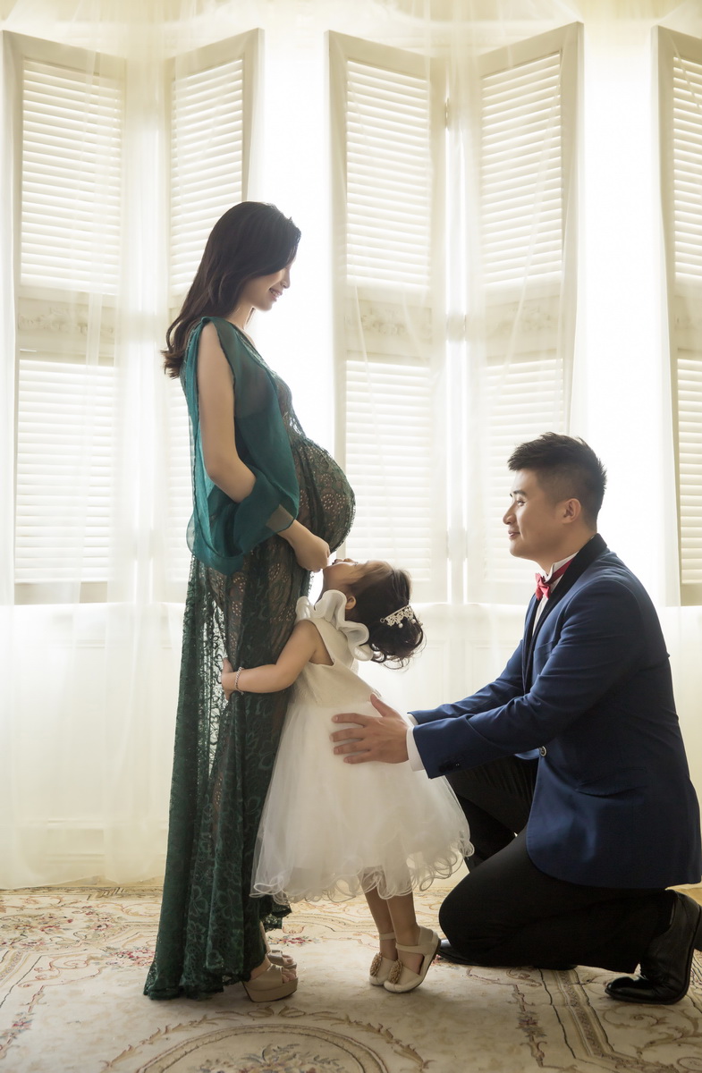 高雄法國台北婚紗 新人推薦 孕婦照 寫真 期待