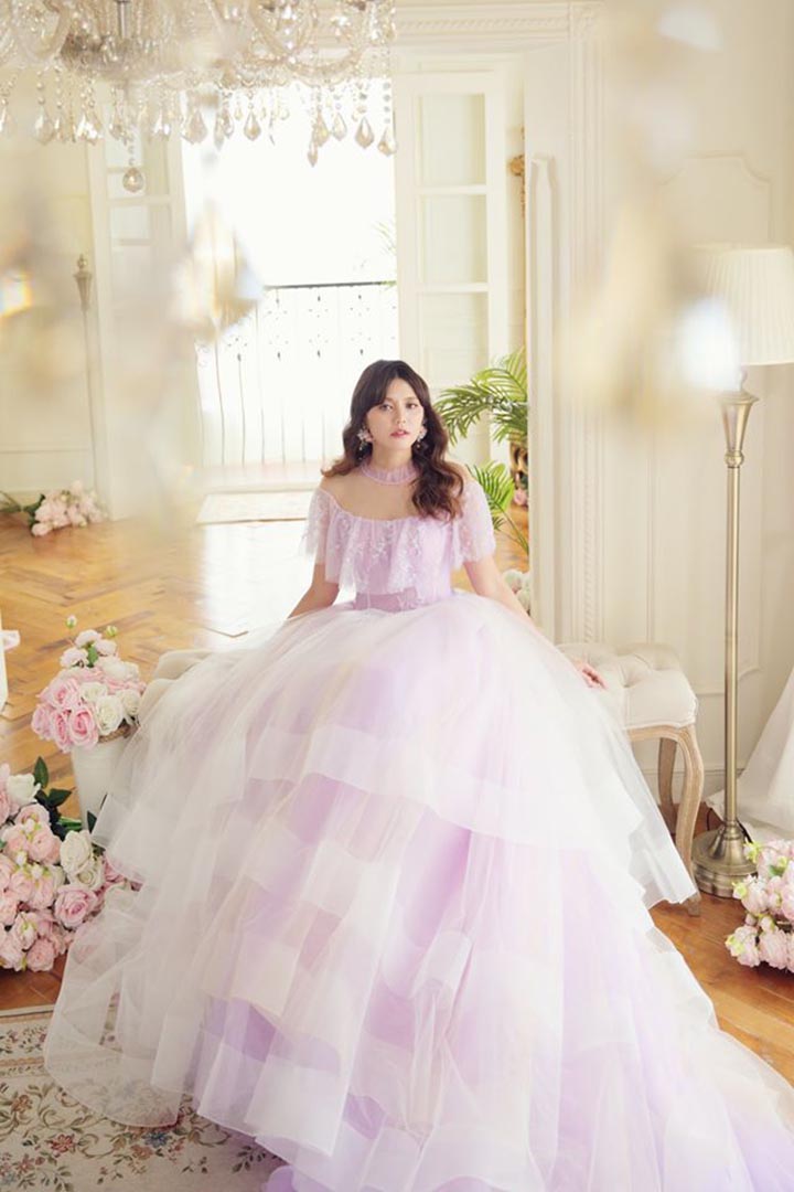 高雄法國台北婚紗 婚紗禮服 渲染系列